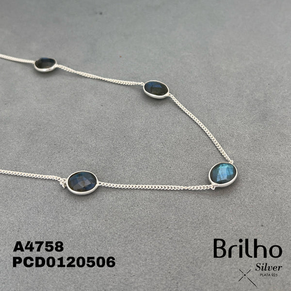 A4758 CADENA PIEDRA NATURAL