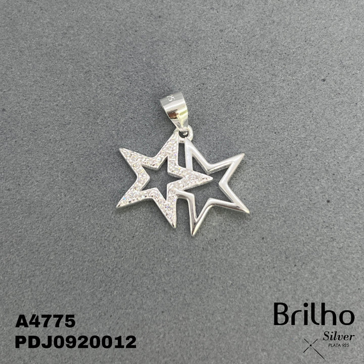 CDJ0410 DIJE ESTRELLAS