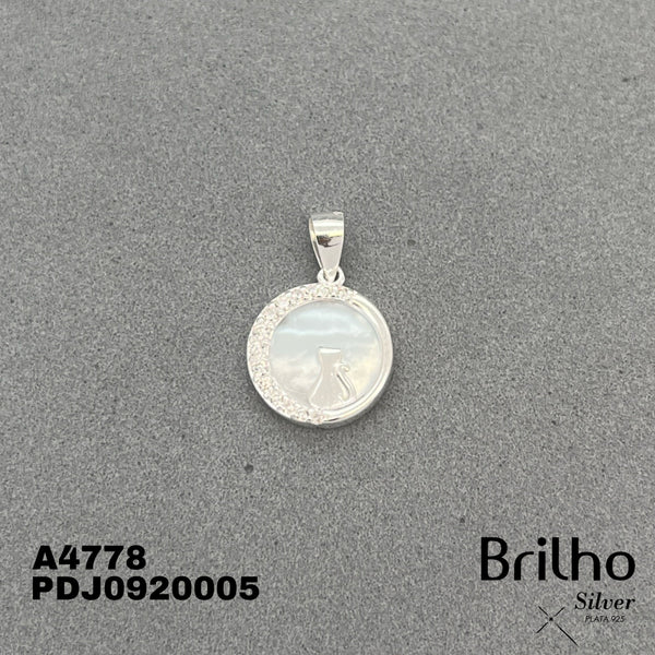 CDJ0503 DIJE GATO EN CêRCULO