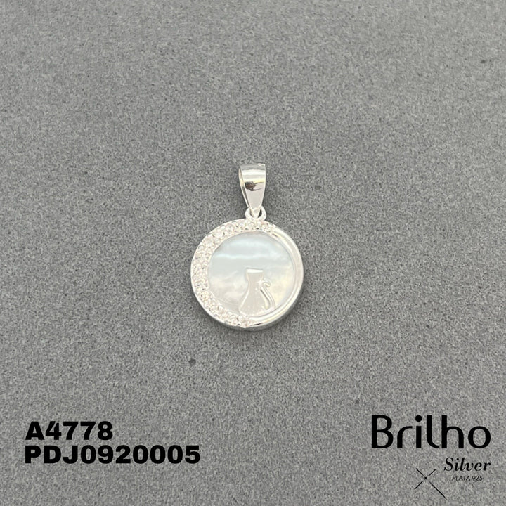 CDJ0503 DIJE GATO EN CêRCULO