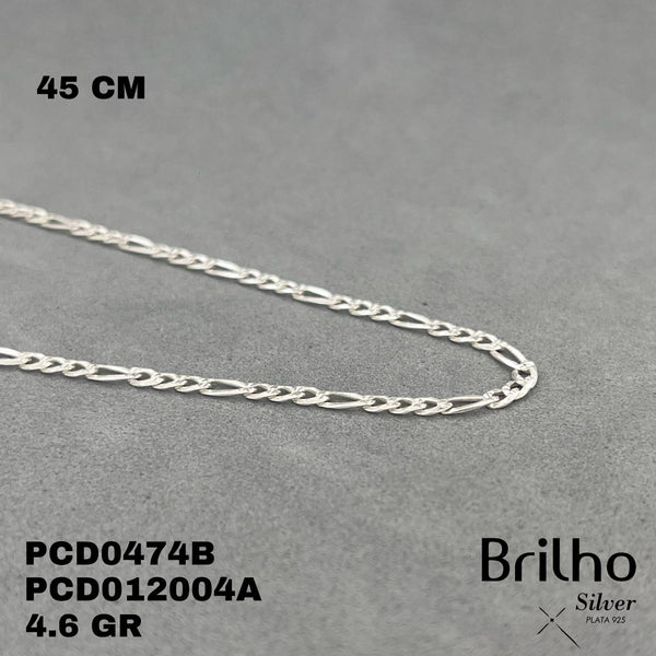PCD0474B CADENA DELGADA 3X1 45CM