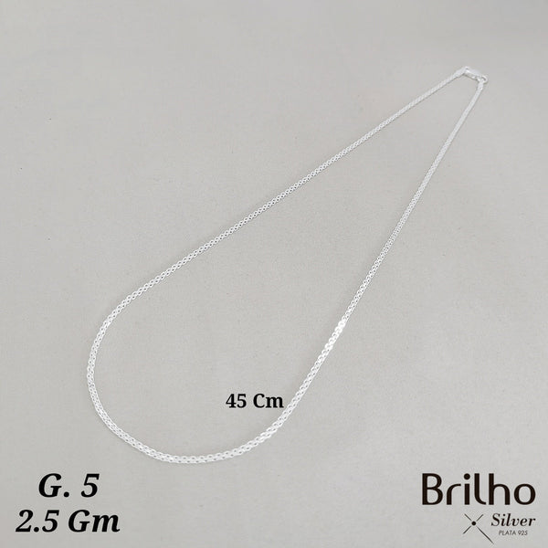 PCD0760 CADENA CHINESCA  45CM