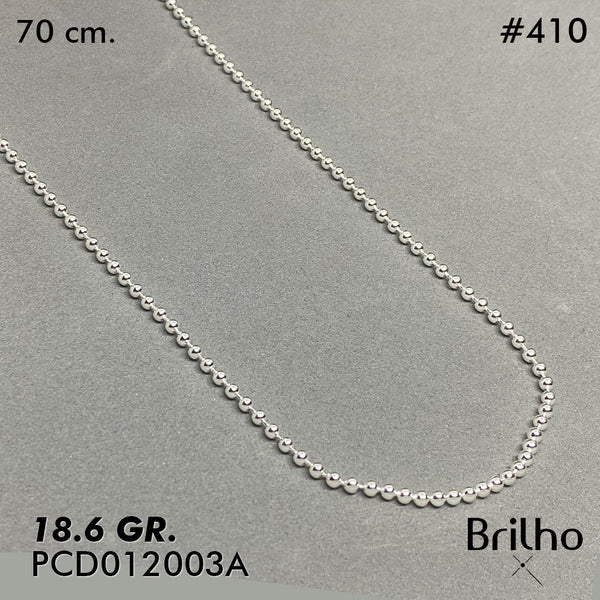 PCD0410 CADENA MEDIANA  70CM