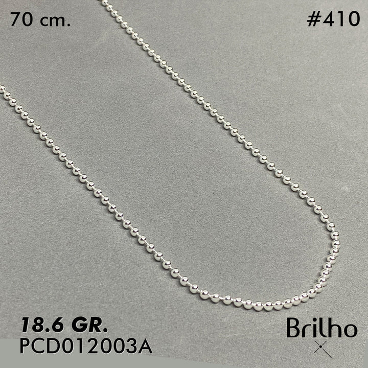 PCD0410 CADENA MEDIANA  70CM