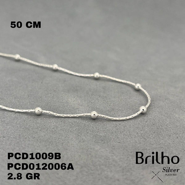 PCD1009B CADENA DELGADA Y ESPECIAL  50CM