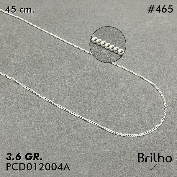 PCD0465 CADENA DELGADA  45CM