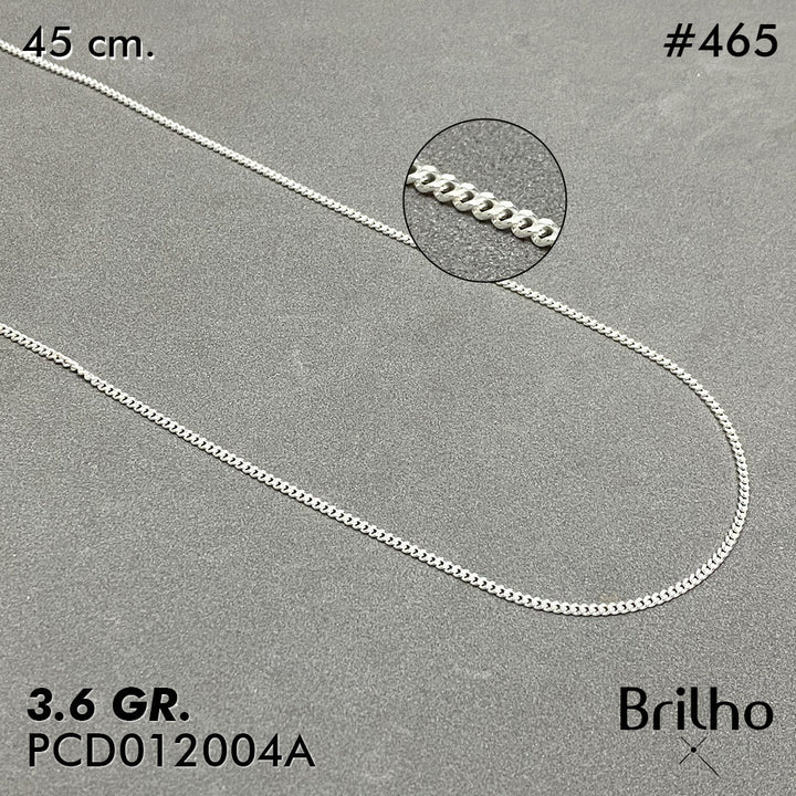 PCD0465 CADENA DELGADA  45CM