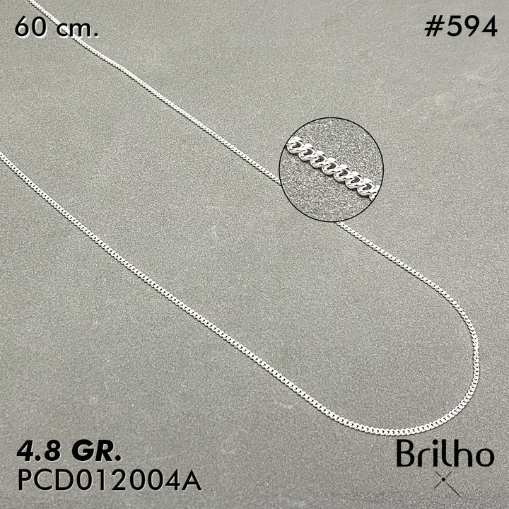 PCD0594 CADENA DELGADA  60CM