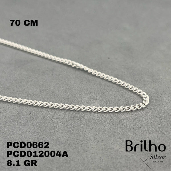 PCD0662 CADENA DELGADA  70CM
