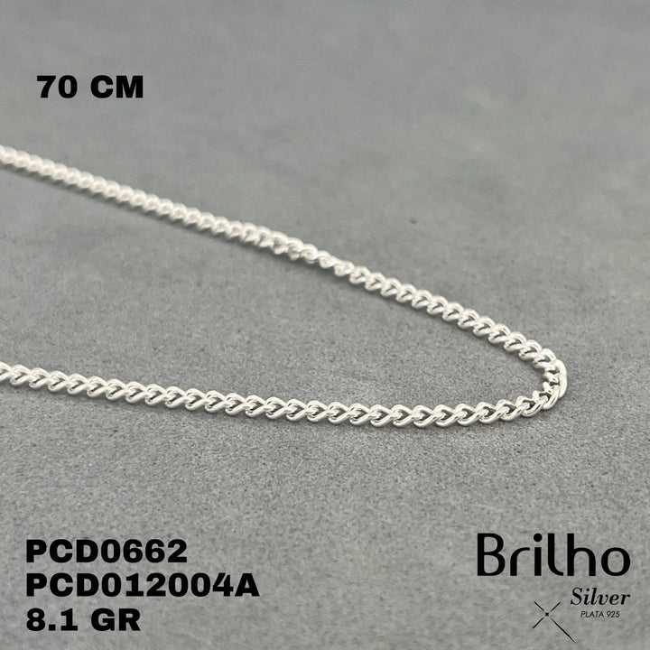 PCD0662 CADENA DELGADA  70CM