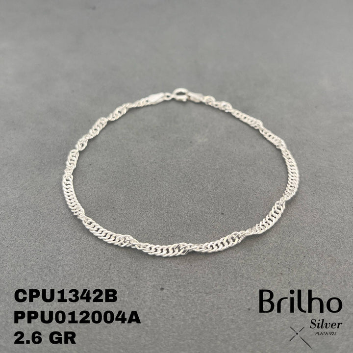 CPU1342B PULSERA DELGADA  19CM