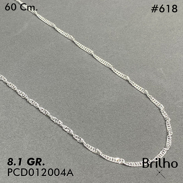 PCD0618 CADENA DELGADA  60CM