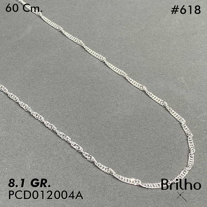 PCD0618 CADENA DELGADA  60CM