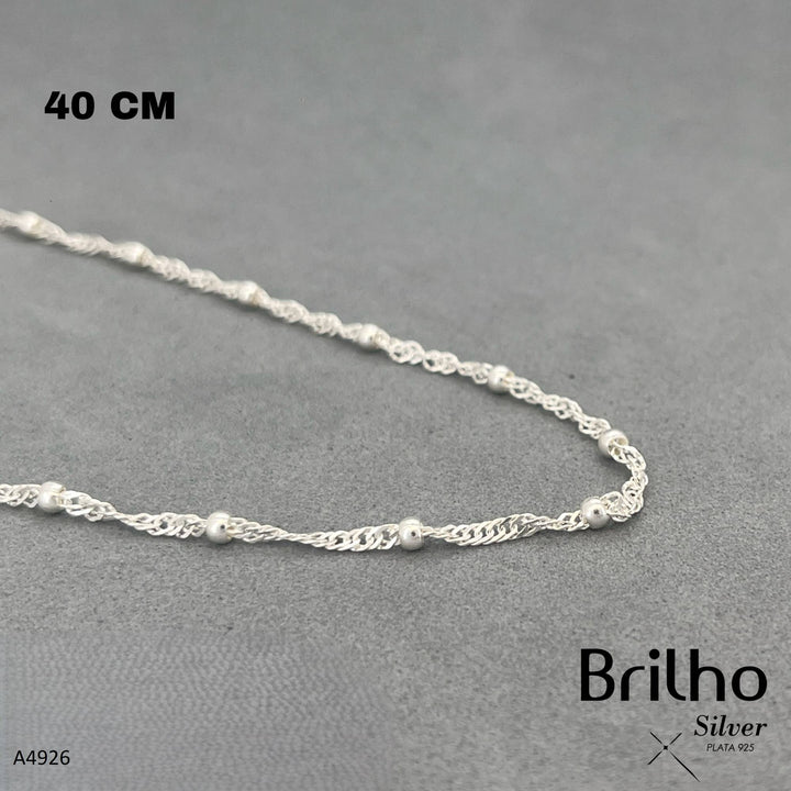 PCD0692B CADENA DELGADA  40CM