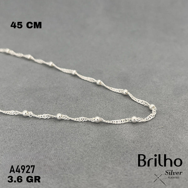 PCD0762B CADENA DELGADA  45CM