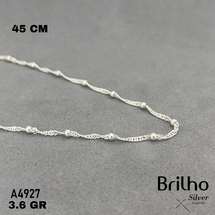 PCD0762B CADENA DELGADA  45CM