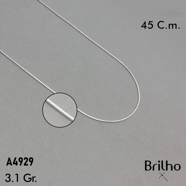 PCD0990 CADENA DELGADA Y ESPECIAL  45CM