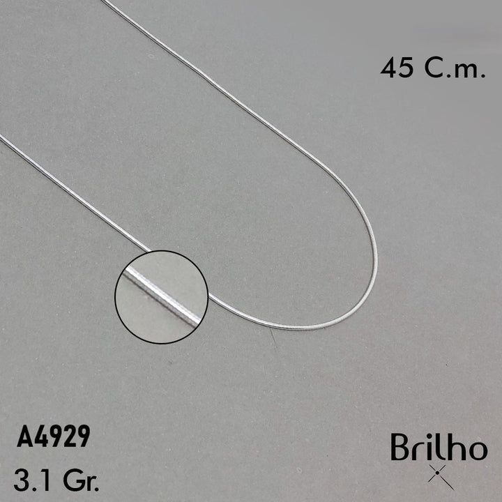PCD0990 CADENA DELGADA Y ESPECIAL  45CM