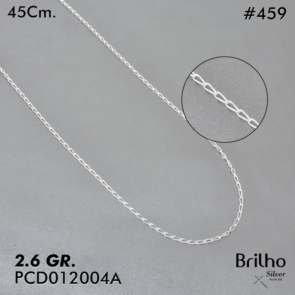 PCD0717B CADENA DELGADA 45CM