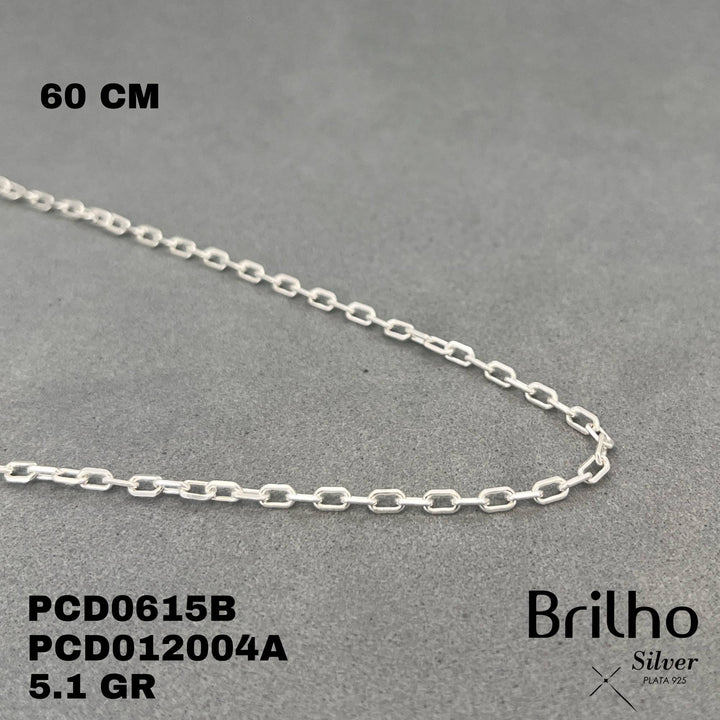 PCD0615B CADENA DELGADA  60CM