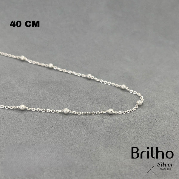PCD0698B CADENA DELGADA  40CM