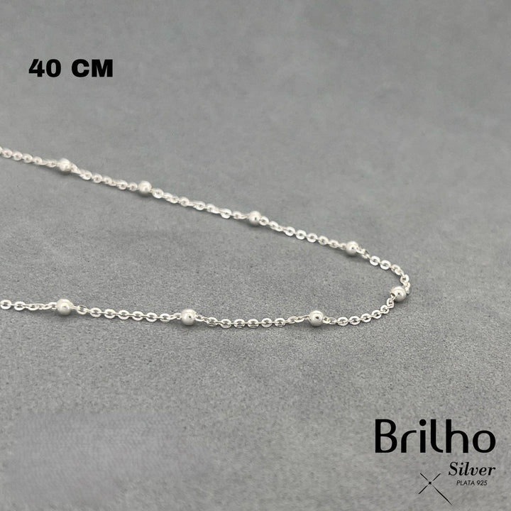 PCD0698B CADENA DELGADA  40CM