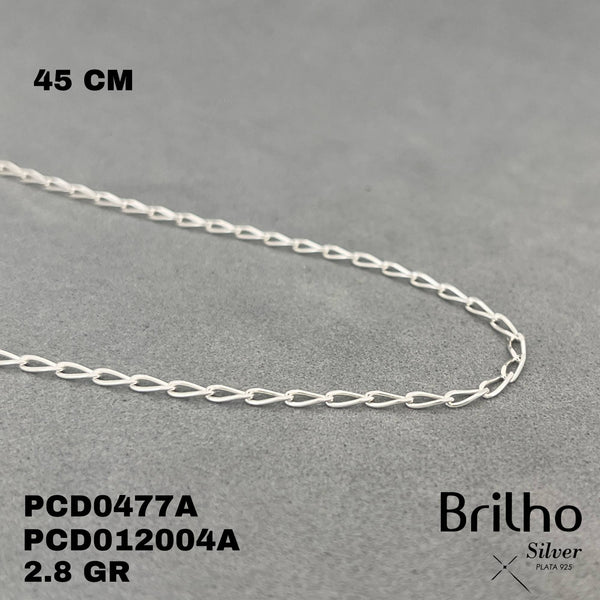 PCD0477A CADENA DELGADA  45CM