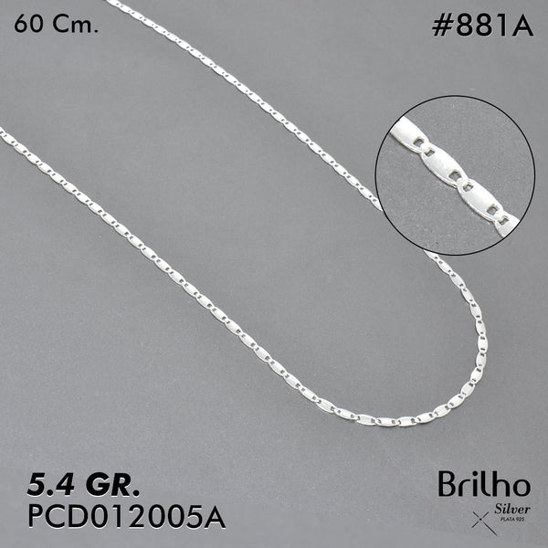 PCD0881A CADENA DELGADA  60CM