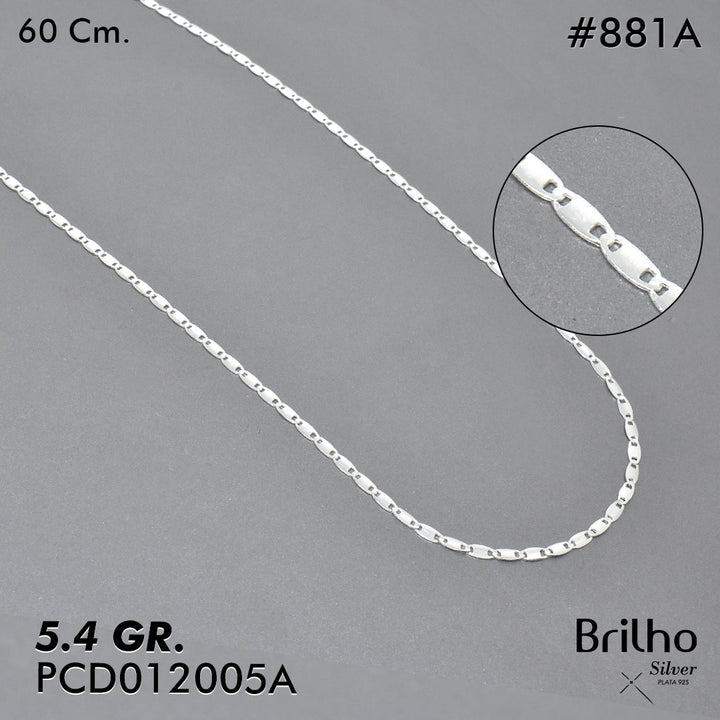 PCD0881A CADENA DELGADA  60CM