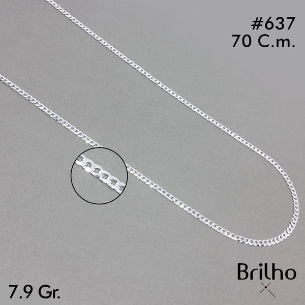 PCD0637 CADENA DELGADA 70CM