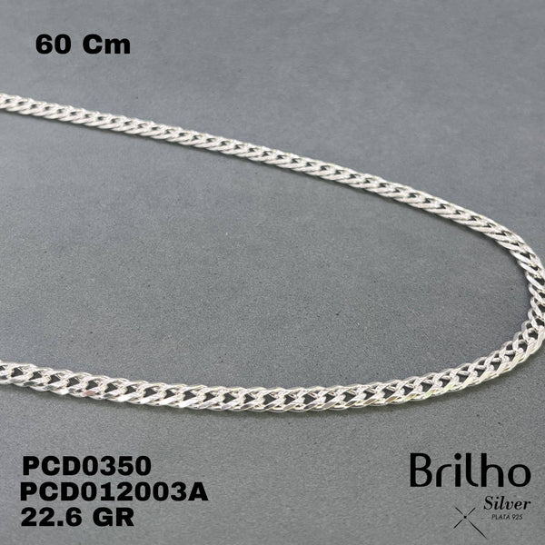 PCD0350 CADENA MEDIANA BARBADA 60CM