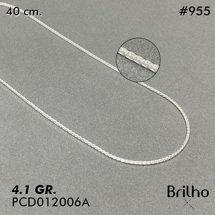 PCD0955 CADENA DELGADA Y ESPECIAL 40CM