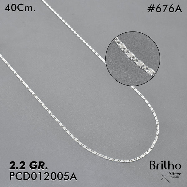 PCD0676A CADENA DELGADA 40CM