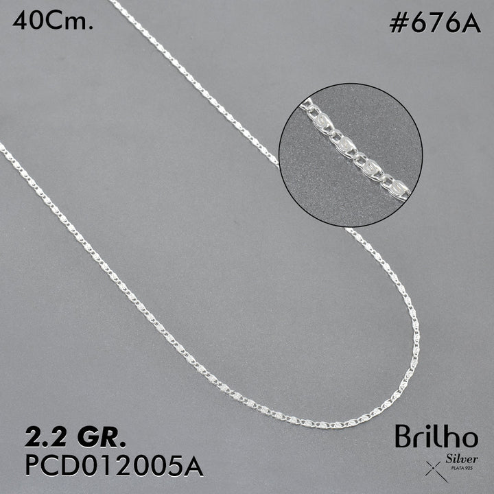 PCD0676A CADENA DELGADA 40CM