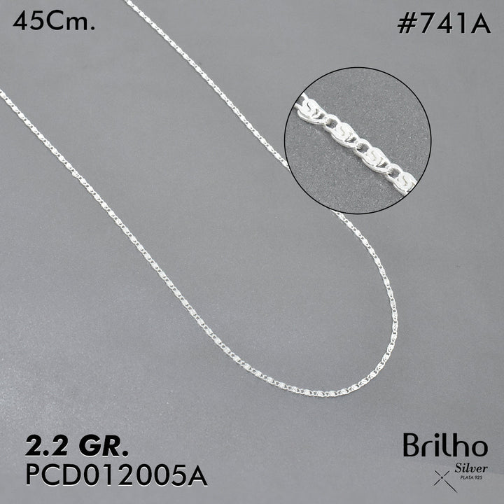 PCD0741A CADENA DELGADA 45CM