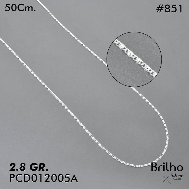 PCD0851 CADENA DELGADA 50CM