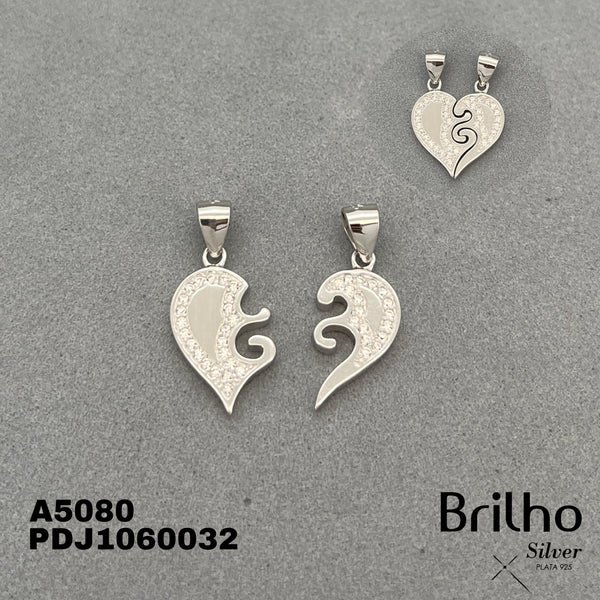 CDJ0507 DIJE CORAZîN PARTIDO RODIO