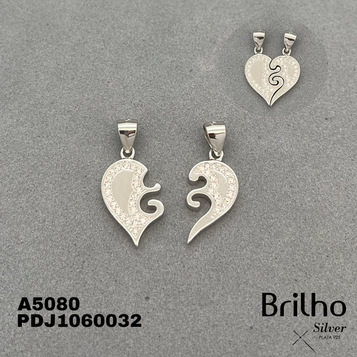 CDJ0507 DIJE CORAZîN PARTIDO RODIO