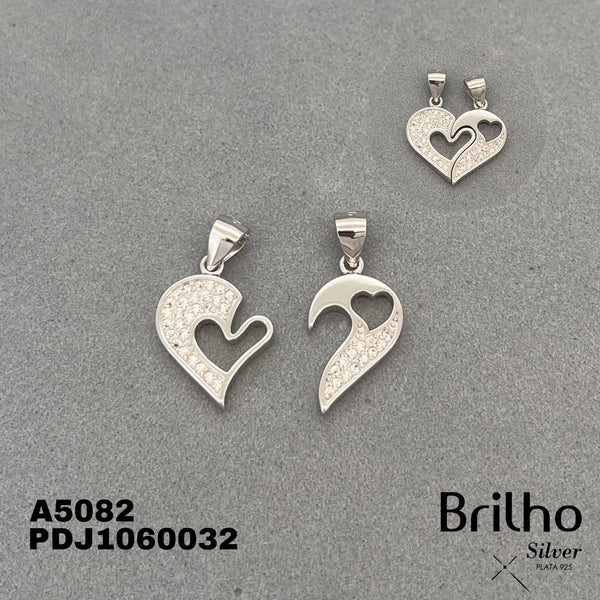 CDJ0367 DIJE CORAZîN PARTIDO RODIO