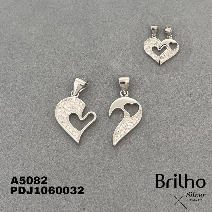 CDJ0367 DIJE CORAZîN PARTIDO RODIO