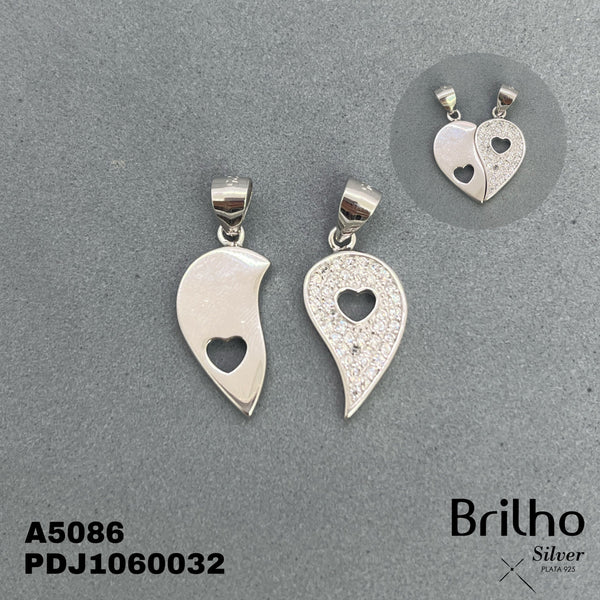 CDJ0379 DIJE CORAZîN PARTIDO RODIO