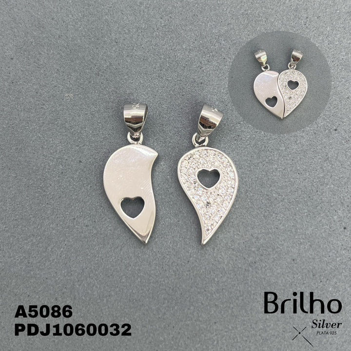 CDJ0379 DIJE CORAZîN PARTIDO RODIO