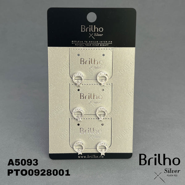 T3N154 TOPO LUNA Y ESTRELLA X3