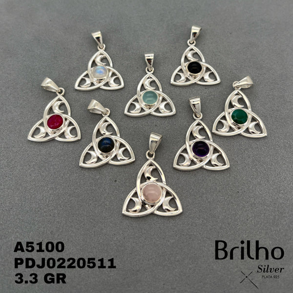 CDJ0167 DIJE NUDO DE BRUJA