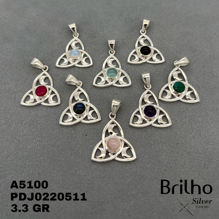 CDJ0167 DIJE NUDO DE BRUJA