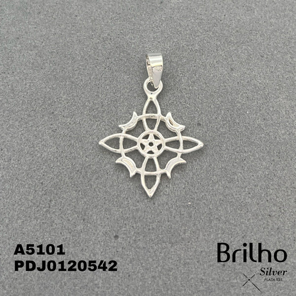 CDJ0501 DIJE NUDO DE BRUJA