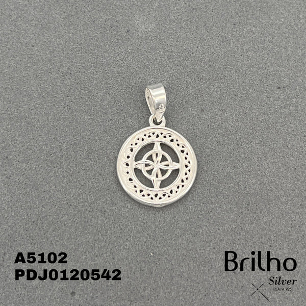 CDJ0474 DIJE NUDO DE BRUJA