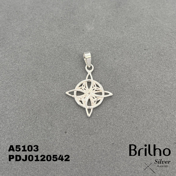 CDJ0125 DIJE NUDO DE BRUJA