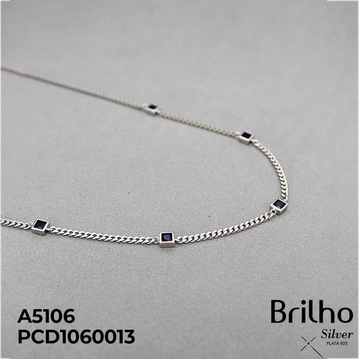 A5106 CADENA CIRCîN CUADRADO