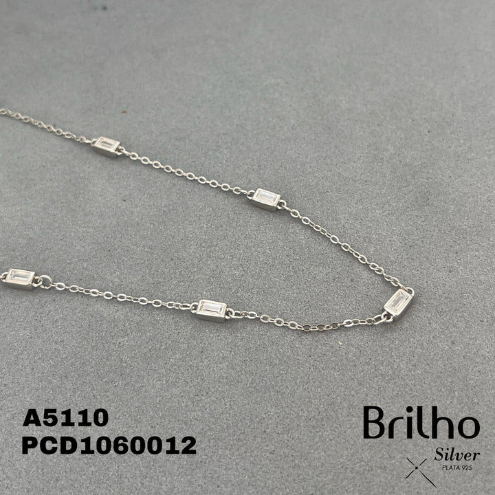 A5110 CADENA CIRCîN RECTANGULAR